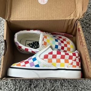 Rainbow vans